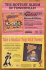 2000 Powerpuff Girls/Tweety's High Flying Adventure Print Ad/Poster CD Album Art