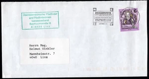 Cover Austria, 1993. Linz to Linz. (Scout)   - Picture 1 of 2