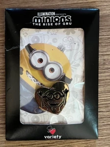 MINIONS The Rise of Gru Pin Movie Give Away - Picture 1 of 2