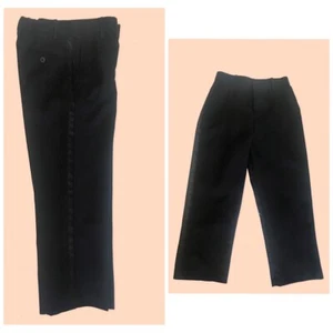 Black Dress Pants Boys Size: 7 Regular - Picture 1 of 3