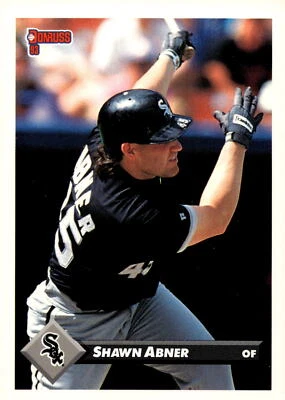 1993 Donruss #651 Shawn Abner - Image 1 of 2