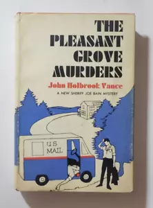 The Pleasant Grove Murders by John Holbrook Vance 1967 Bobbs Merrill 1st Ed HC - Picture 1 of 11