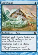 SEA'S CLAIM 9th Edition MTG Magic the Gathering Cards DJMagic
