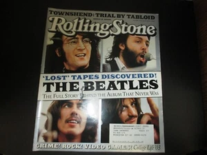 Rolling Stone Magazine February 20,2003-Beatles Cover - Picture 1 of 8