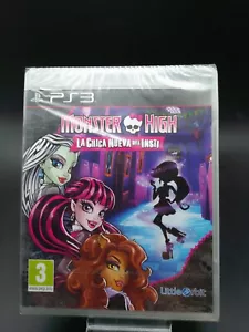 MONSTER HIGH (la chica nueva del insti) PS3 PAL ESPAÑA NUEVO NEW SEALED - Imagen 1 de 4