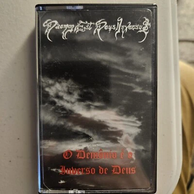 Daemon Est Deus Inversus ‎– O Demônio É O Inverso De Deus Cassette Black Metal - Image 1 of 3