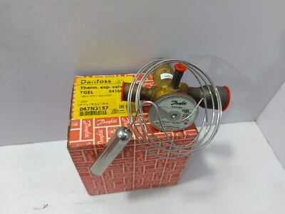 Danfoss 067N3157 Vanne D'Expansion Therm. PS 46 Bar MWP 667 PSIG - Photo 1/4