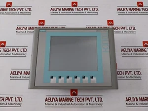 Siemens KTP600 Basic Mono PN Simatic Touch Panel DC 24V 0.35A 00-1C-06-19-AA-8E - Picture 1 of 9