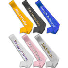 Personalised Sash, Personalise with Any Colour and Text Colour for Any Occasion