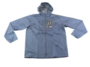 Outdoor Research Helium Regenjacke Herren Large Blue Diamond Fuse wasserdicht Neu mit Etikett - Bild 1 von 15