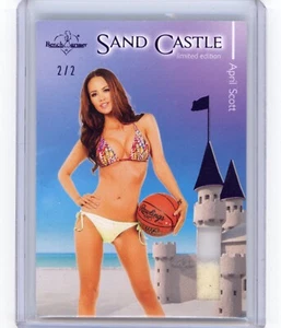 2025 BENCHWARMER GIRLS OF SUMMER APRIL SCOTT SAND CASTLE # 2/2 - Picture 1 of 1