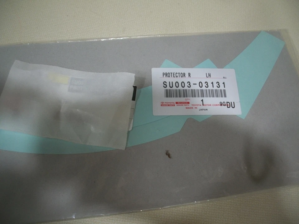 TOYOTA 86 SCION  FR-S 13 14 15 16 17 18 PROTECTOR REAR FENDER LH OEM NEW  Foto 1 de 1