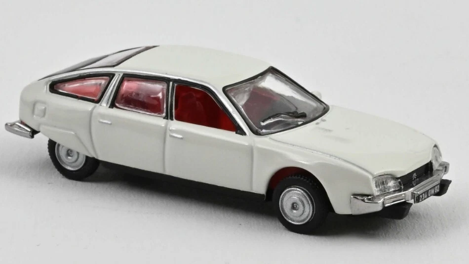 Citroen Cx 2000 1975 Meije White 1:87 Model 159021 NOREV - Immagine 1 di 1