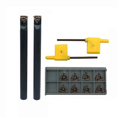 ZHOUZIMI SNR0013M16 Threading Boring Bar Turning Tool + 16ER/IR AG55 stainless steel