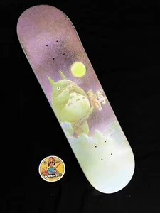 RARE SIGNED JK Industries Totoro Skateboard Deck 8.25” Jeremy Klein Hookups - Picture 1 of 6