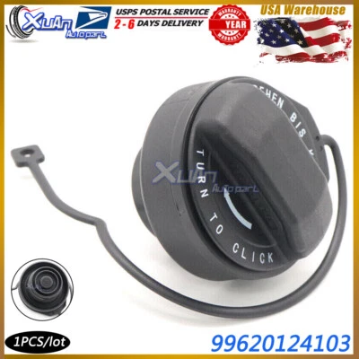 For PORSCHE911 BOXSTER CAYMAN USA 1P 99620124103 FUEL GAS TANK CAP NEW 1998-2011 - Image 1 of 4