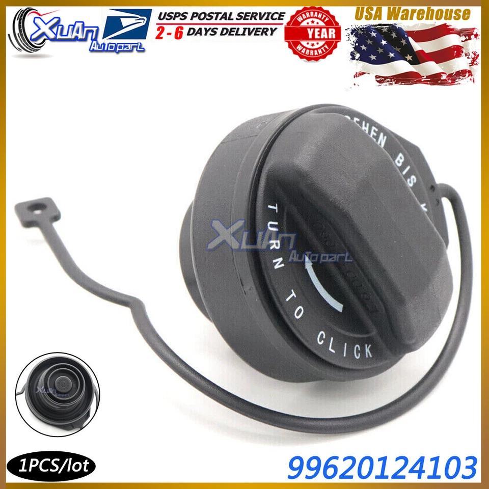 For PORSCHE911 BOXSTER CAYMAN USA 1P 99620124103 FUEL GAS TANK CAP NEW 1998-2011 - Image 1 of 4
