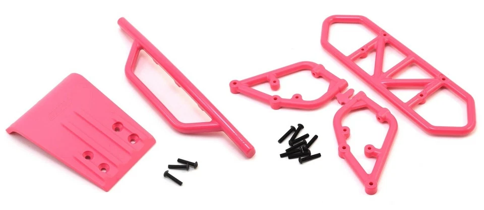 RPM Front & Rear Bumper Set For Traxxas 2wd Slash PINK - Image 1 of 1