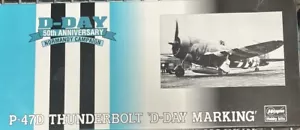 Hasegawa P-47D Thunderbolt, D-Day Markings Special Edition Kit 1/72 51626 OBSK - Picture 1 of 1