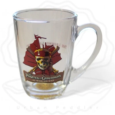 Taza de café espresso/demitasse Piratas del Caribe en el fin del mundo*ARC Francia Foto 1 de 4