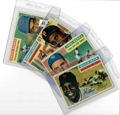 UPDATE 11/9/2025- 1956 TOPPS BASEBALL COMPLETE SET BREAK/BUILD QUALITY VGEX/EX - Image 1 of 2