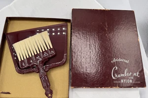 Aristocrat Crumbet Pan and Broom Crumb Set Not Used With Original Box - Picture 1 of 9