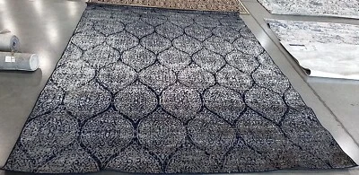 Tapete manchado NAVY/PRATA 8'-0" x 10'-0", preço reduzido 1172765501 MAD604G-8 - Imagem 1 de 4