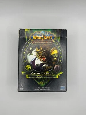 World Of Warcraft TCG Champion Deck Hogger - Image 1 of 4