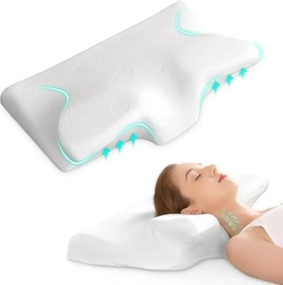 MARNUR Memory Schaum Kopfkissen Orthopädisch Nackenstützkissen MF-KH339 - Bild 1 von 4