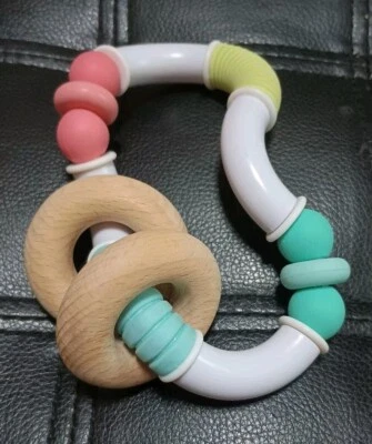 Munchkin Sili Twisty Bendable Multi-Texture Teether Toy - Image 1 of 2