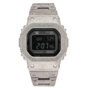 CASIO G-SHOCK 40th Anniversary Tough Solar Silver GMW-B5000PS-1JR A-Rank - Picture 1 of 6