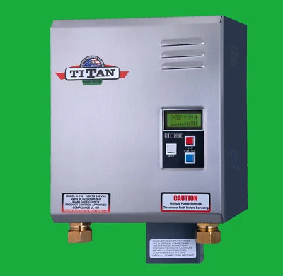 Titan N270 tankless water heater. Brand NEW Titan N-270. Ships Free the same day - Image 1 of 4