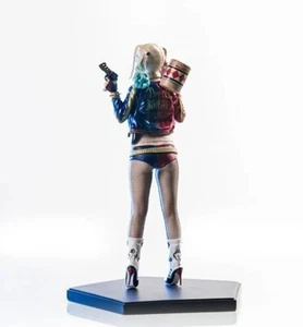 18CM Harley Quinn Action Figure Clown Joker Real Silk Stockings Sexy Girl T - Picture 1 of 6