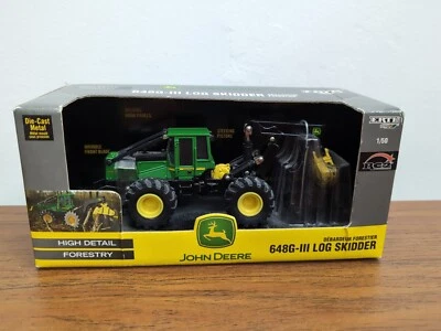 1/50 Ertl Toy John Deere 648G-III Log Skidder Logging - Image 1 of 3