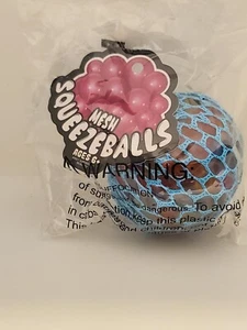 1Anti-Stress Squishy Mesh Stress multi colors splat balls - Picture 1 of 4