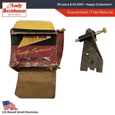 1962-1966 Dodge Plymouth Dart Brake Light Lamp Switch W/ Bracket 2257768 NOS - Image 1 of 4