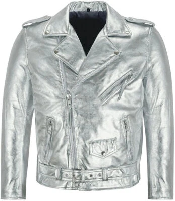 New Women's Leather Jacket 100% Real Lambskin Motorcycle Biker Slim Fit Jacket - Image 1 of 4