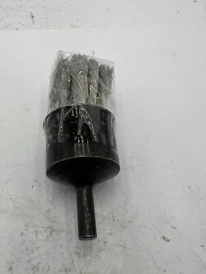 Alambre de nudo de cepillo de extremo Osborn 30438 1” x 0,066”, 20000 R.P.M. Acero inoxidable Foto 1 de 4