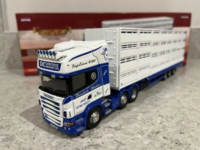 Corgi - Scania R Livestock Transporter - Dermot Conroy - CC13738 - 1:50 - Mint - Image 1 of 4