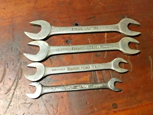 Vintage Gordon Tools Open End Spanners AF Old Mechanics Tools, Made in England - Bild 1 von 11