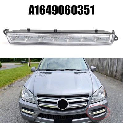For Mercedes-Benz GL450 Fog Lamp Vehicle Safety Lighting OEM Number: A1649060351 - Image 1 of 4
