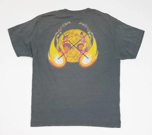 Vintage Furry Weekend Atlanta T-Shirt Size Large Anthro Fur Anime Promo Faded - Picture 1 of 14