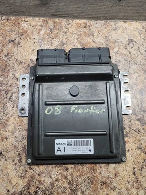 2008 NISSAN FRONTIER XTERRA Engine Control Computer Unit Hitachi AI MEC71-021-A1 - Image 1 of 2