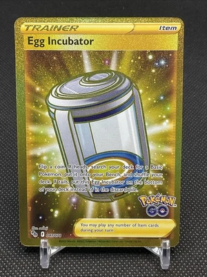 Egg Incubator (Secret) 087/078 Pokémon GO Holo - Image 1 of 2
