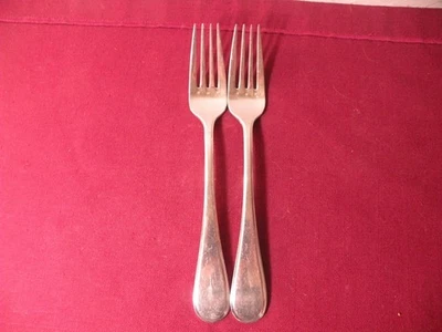 Juego de 2 Tenedores de Cena WMF Cromargen Austria Forma Nuevo Estilo Inoxidable 7 3/4" Foto 1 de 4