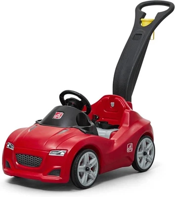 Juguete de paseo Whisper Ride Cruiser - rojo Foto 1 de 4