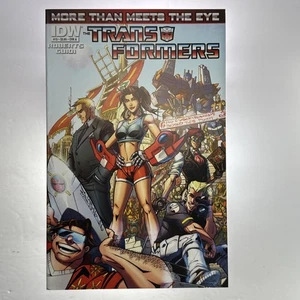 Transformers: More Than Meets The Eye #13 2013 | Cvr A | VF/NM - Picture 1 of 2