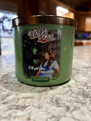 Goose Creek 绿野仙踪 * I'L GET YOU MY LITTLE PRETTY 3芯蜡烛新品 — 第 1/3 张图片