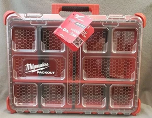 Milwaukee PACKOUT™ 48-22-8432 Deep Organizer 50lb (8) Quick Adjust Compartments - Picture 1 of 4