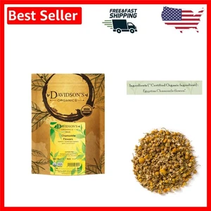 Nachhaltige Bio Loseblatt Kamille Blüten - 16oz für Gesundheit & Wellness - Bild 1 von 9